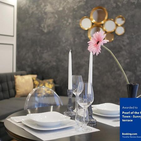 Pearl Of The Old Town - Sunny Terrace Apartment Szczecin Luaran gambar