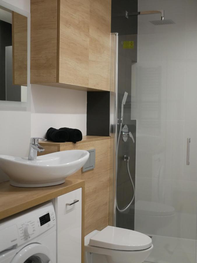 Pearl Of The Old Town - Sunny Terrace Apartment Szczecin Luaran gambar