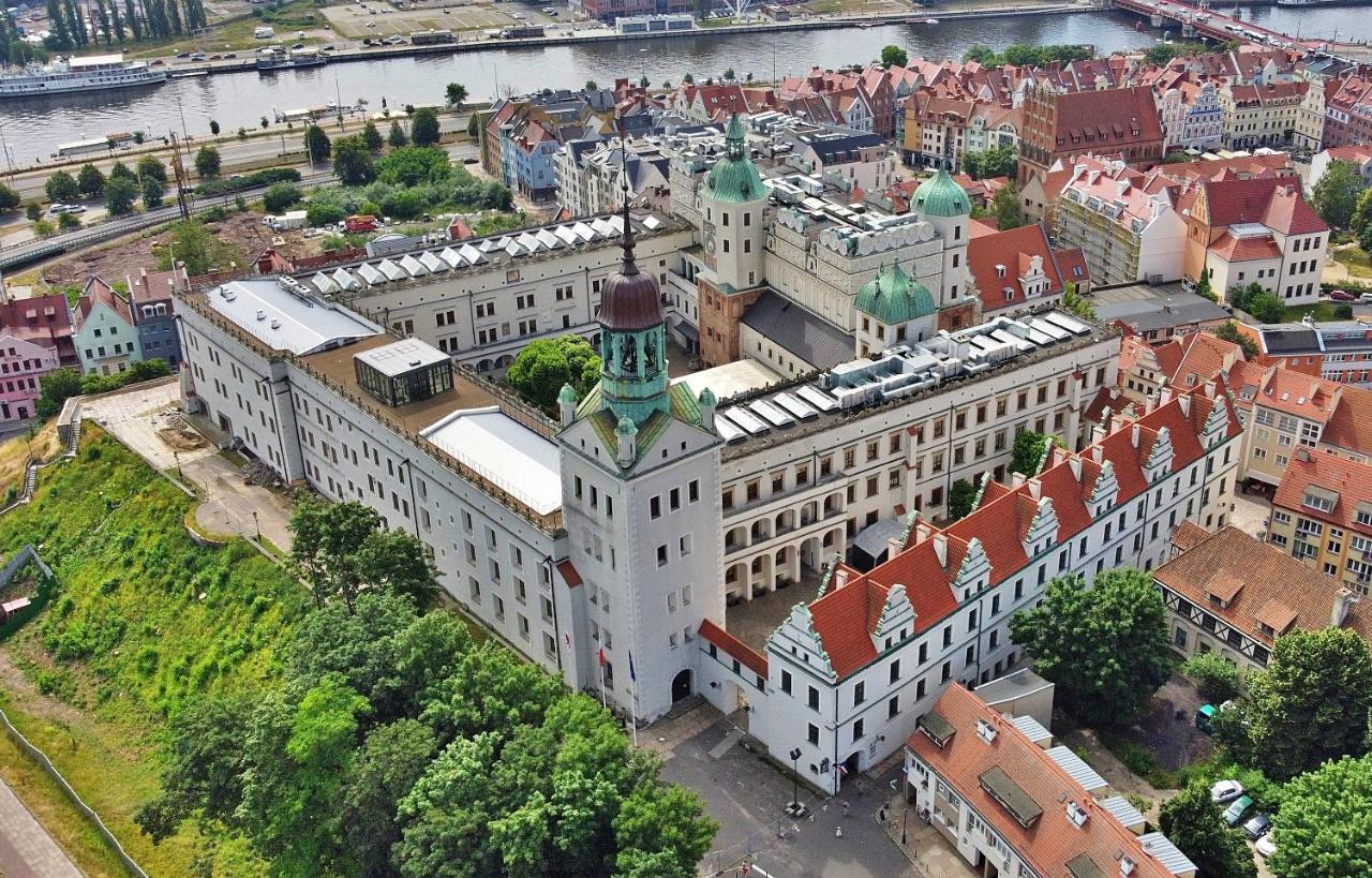 Pearl Of The Old Town - Sunny Terrace Apartment Szczecin Luaran gambar