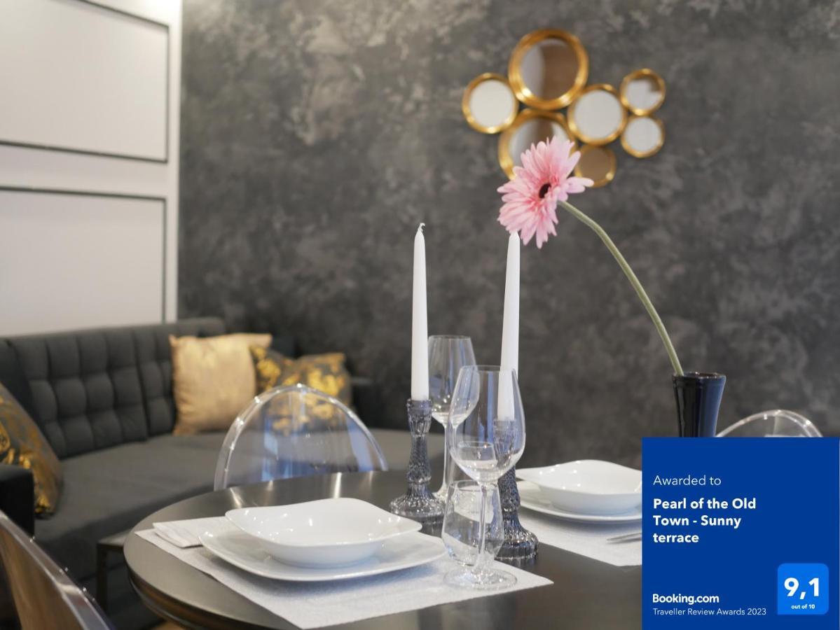 Pearl Of The Old Town - Sunny Terrace Apartment Szczecin Luaran gambar